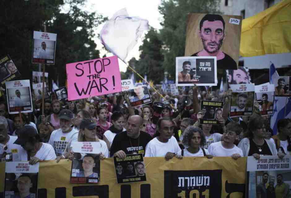 Il tempo delle trattative prima dell'attacco finale a Gaza City