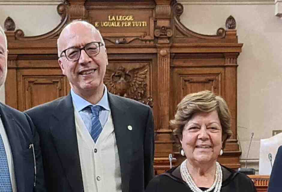 Pasquale D'Ascola e Margherita Cassano (foto dal sito della Corte di Cassazione)