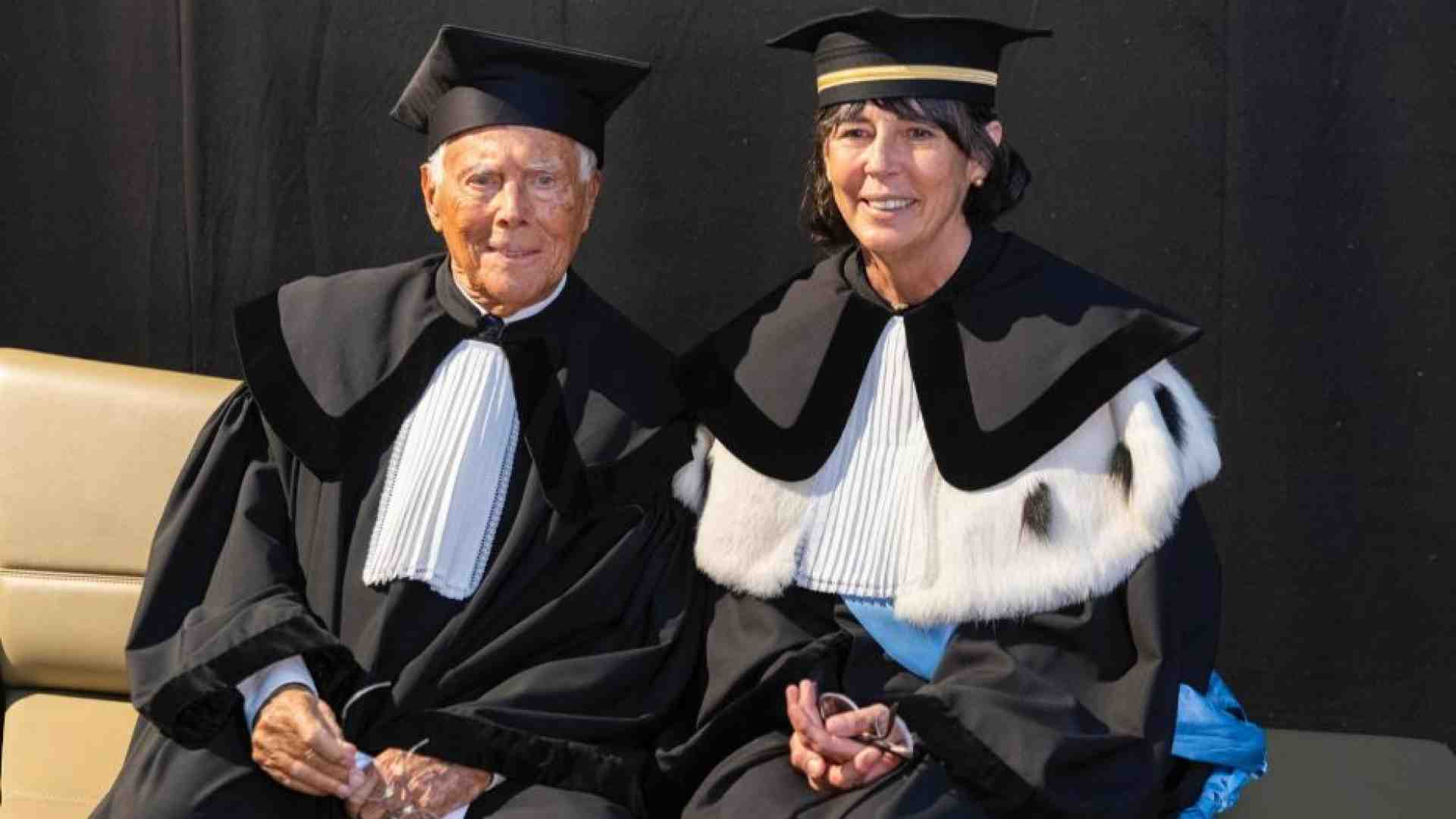 Immagine di «Vi racconto il giorno della laurea a Giorgio Armani (e c'entra un abito)»