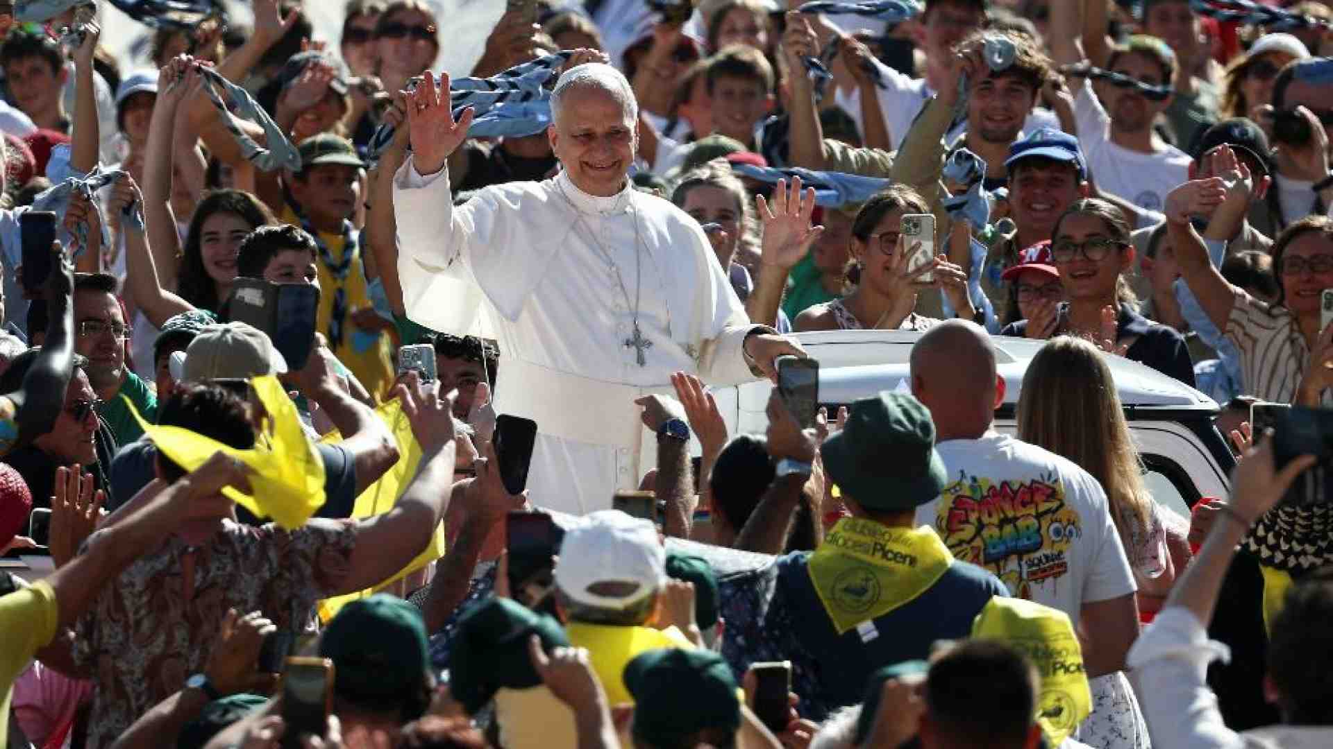 Immagine di Il Papa: speranza, dignità e fedeltà alla coscienza cambiano il mondo