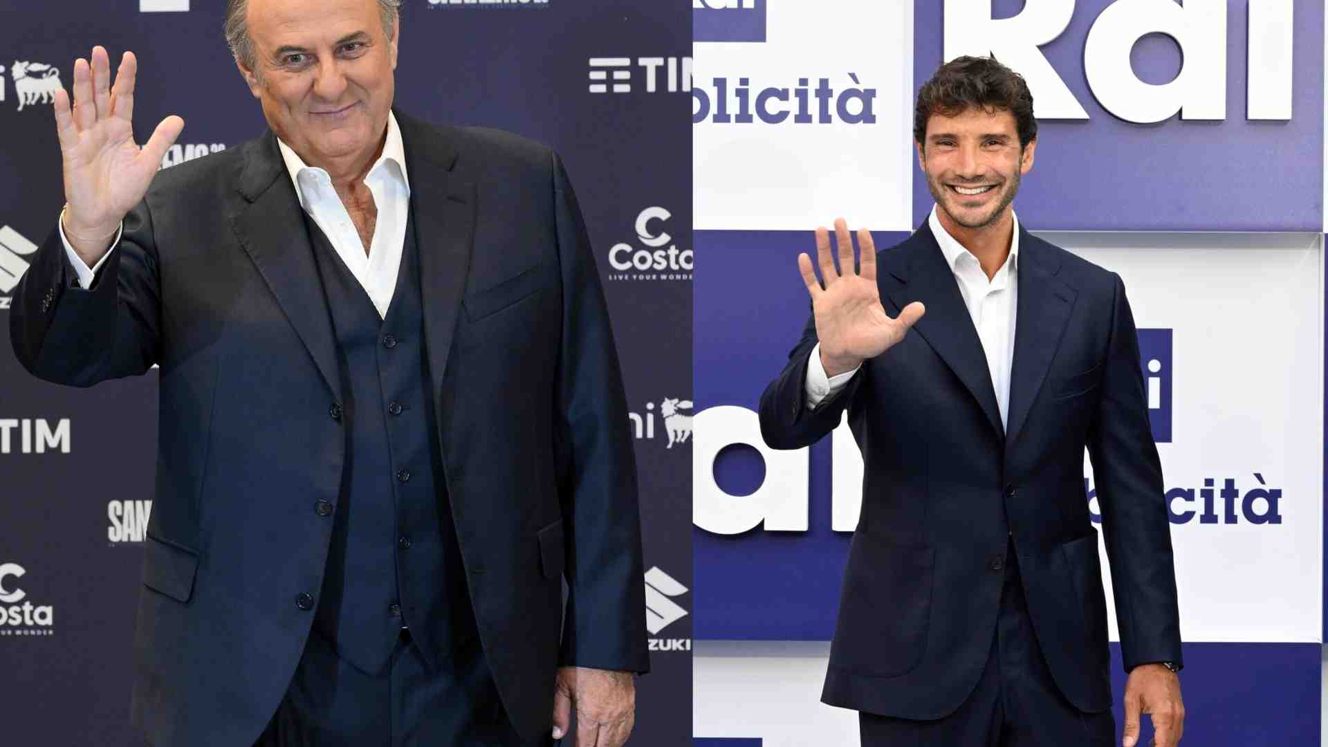 Immagine di Stefano De Martino contro Gerry Scotti, parte la guerra tv al ritmo di sesso e samba
