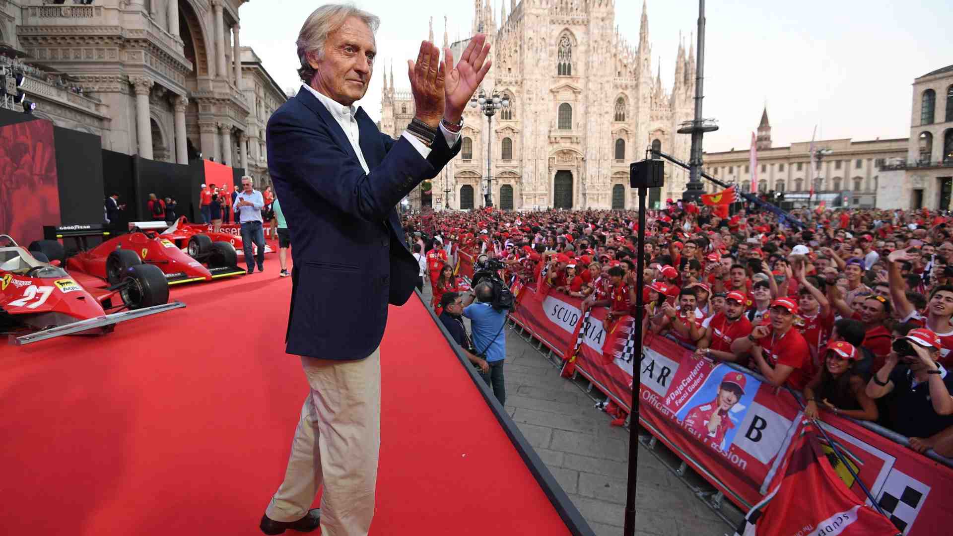 Immagine di Luca di Montezemolo ricorda la festa per il Mondiale di Lauda: “Quella volta che da Monza sentii piangere Ferrari”