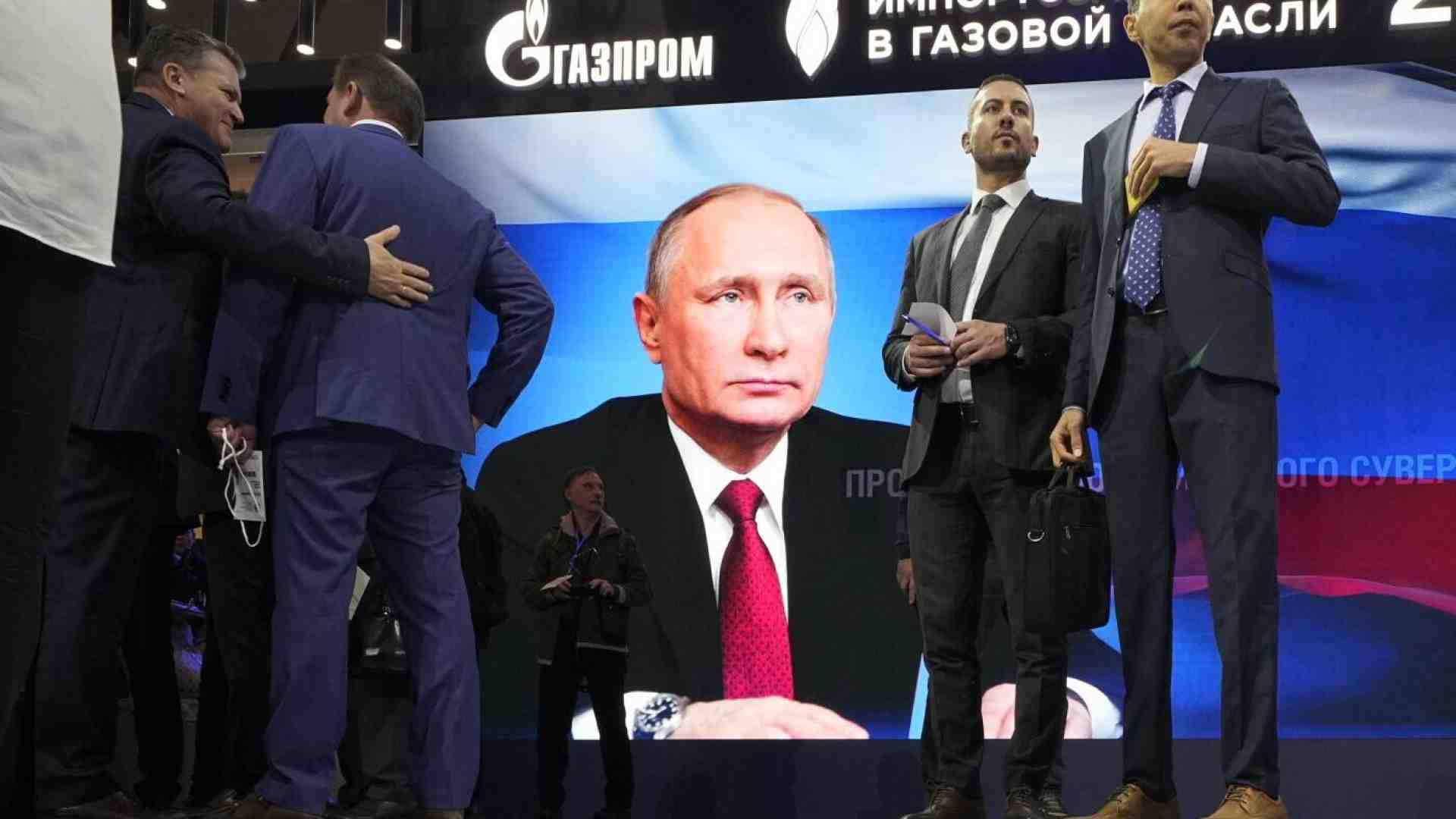 Immagine di Dietro le promesse di Gazprom