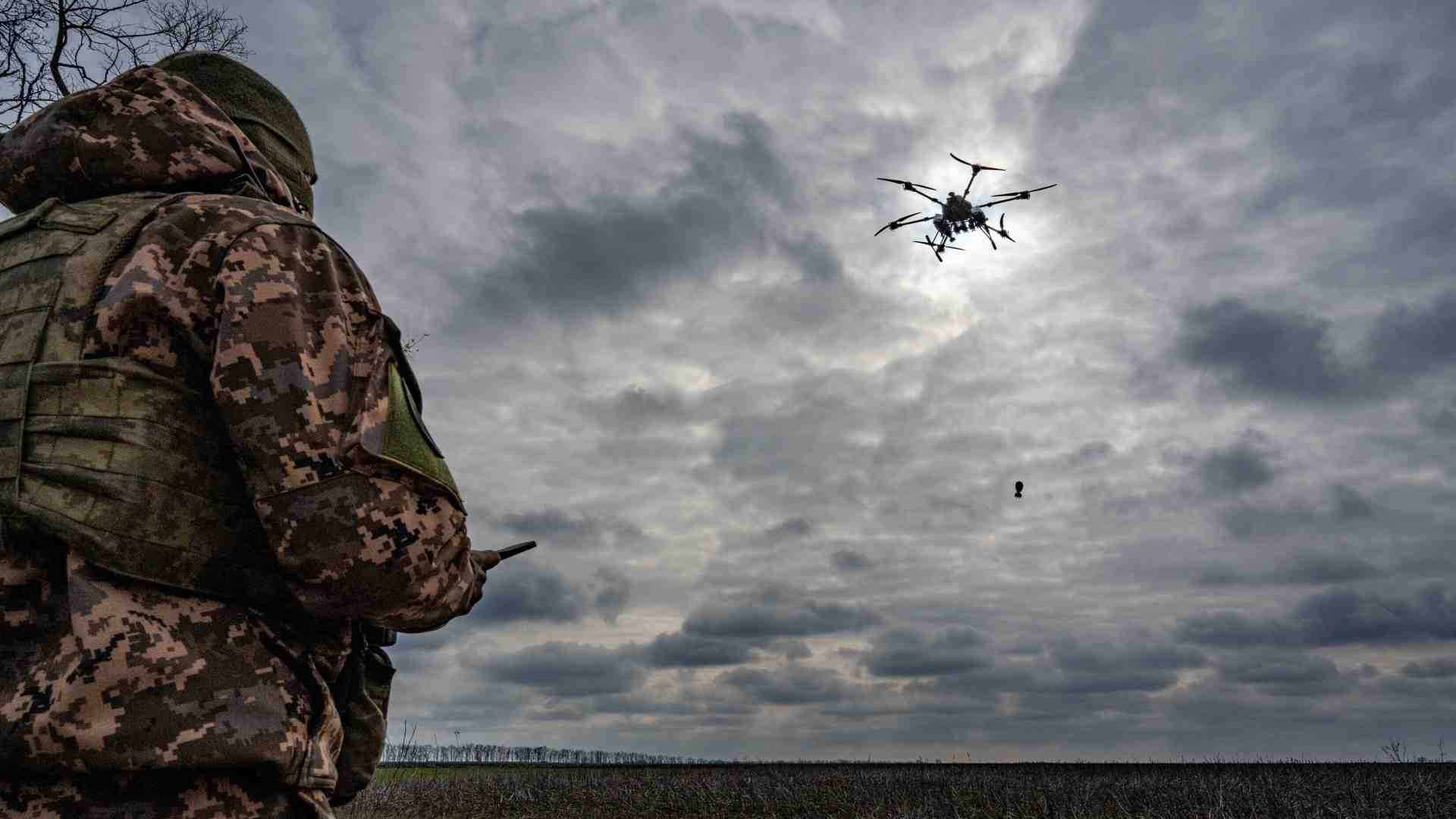 Immagine di Come i droni hanno cambiato la guerra in Ucraina