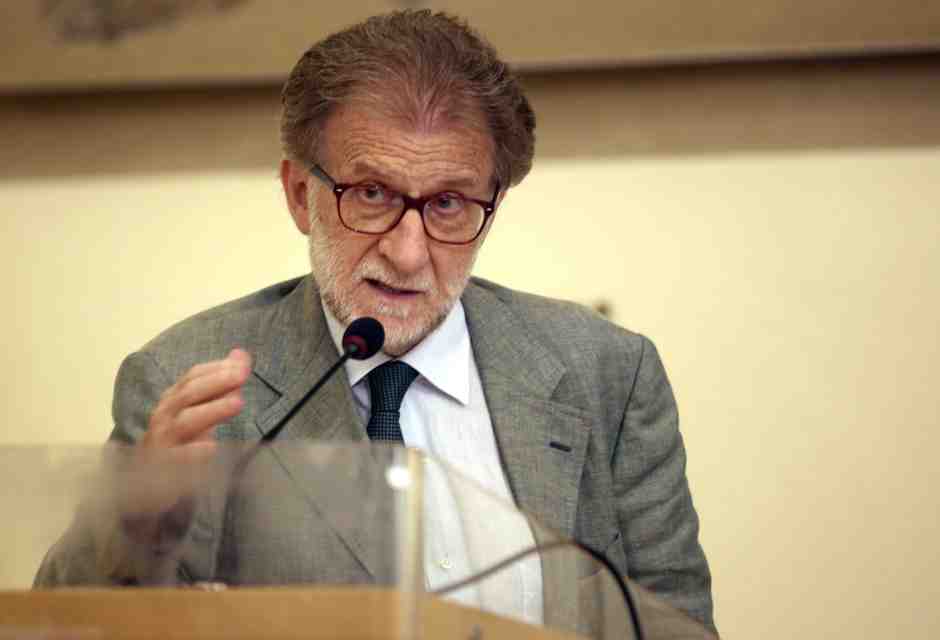 Ivano Dionigi (Ansa)