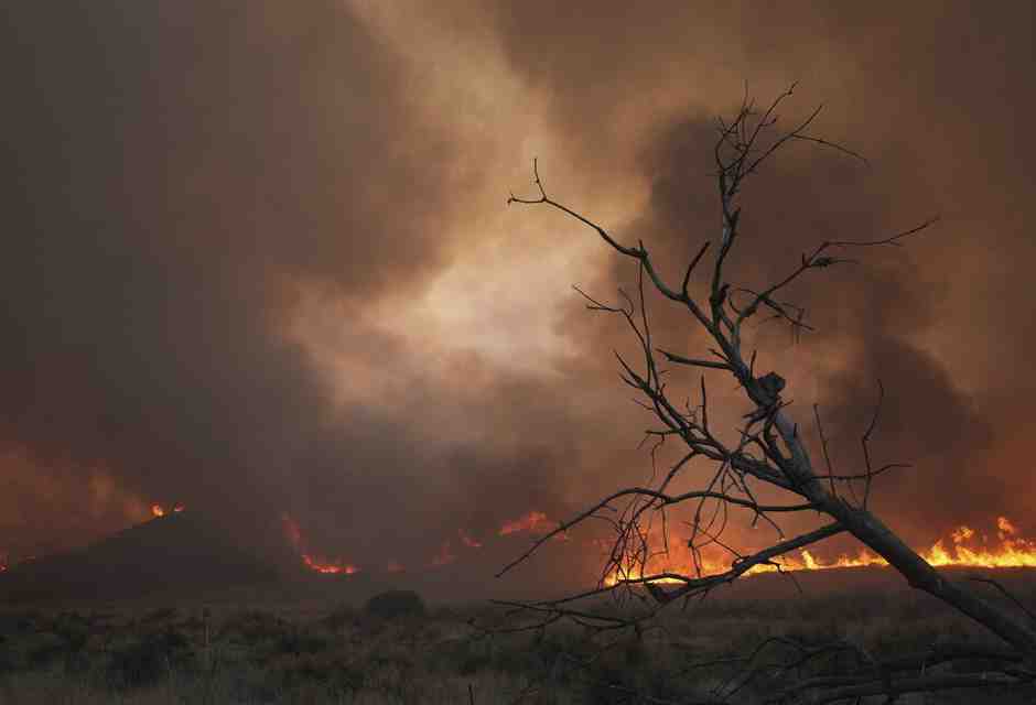 Incendio a Los Angeles (LaPresse)