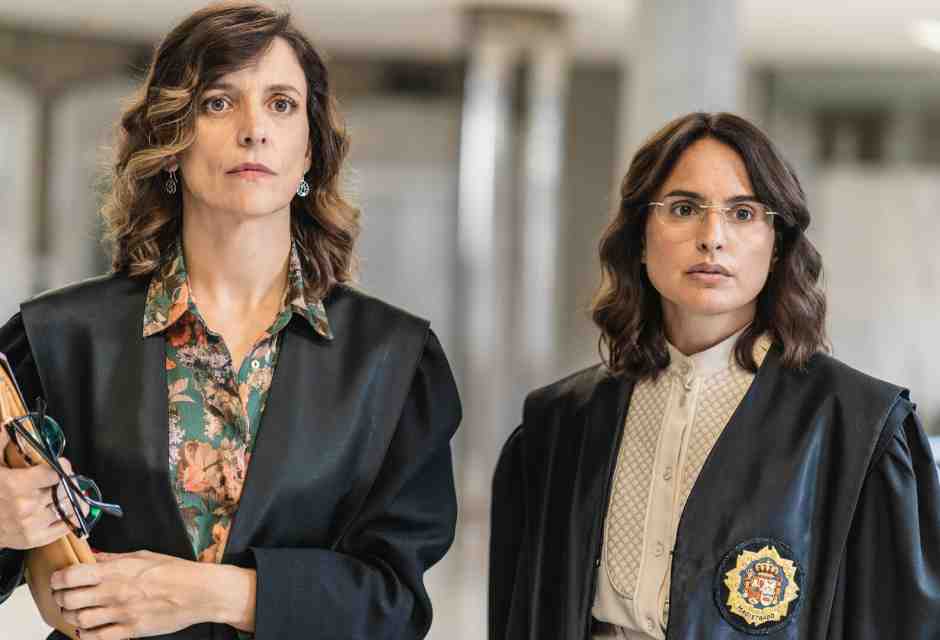 Una scena di "Justicia artificial" (2024) diretto da Sim&ograve;n Casal&nbsp;