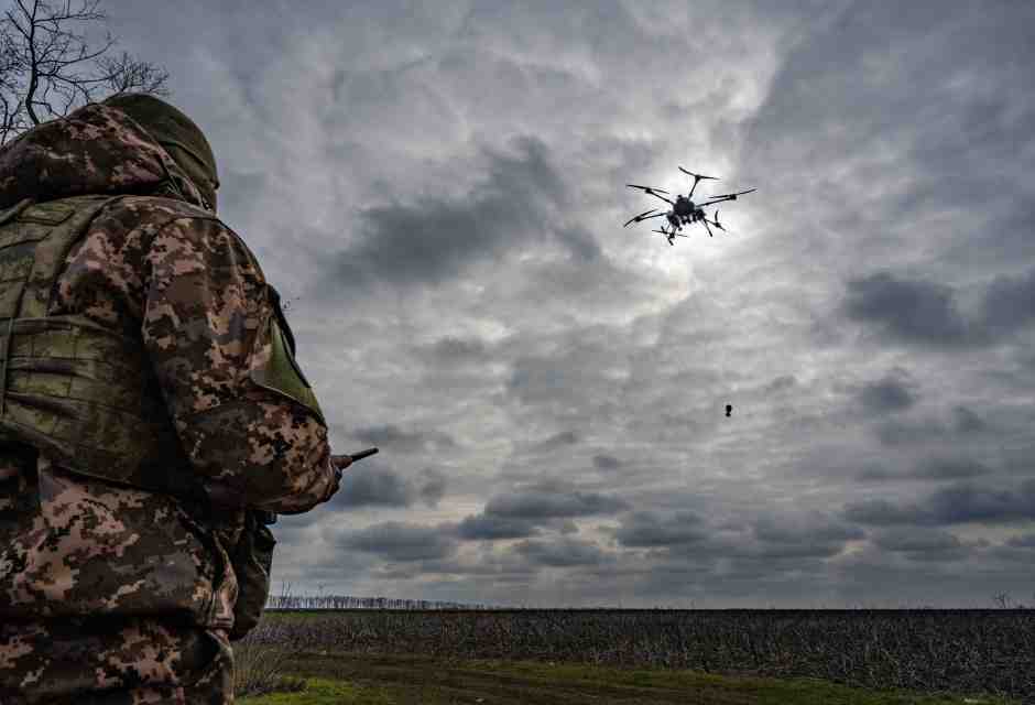 Come i droni hanno cambiato la guerra in Ucraina