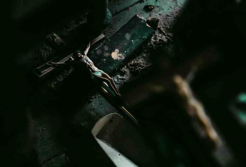 &ldquo;La tua opera &egrave; compiuta, la tua divinit&agrave; &egrave; fondata&rdquo;, scrisse Ernest Renat (foto di David Knox, via Unsplash)&nbsp;<br />
