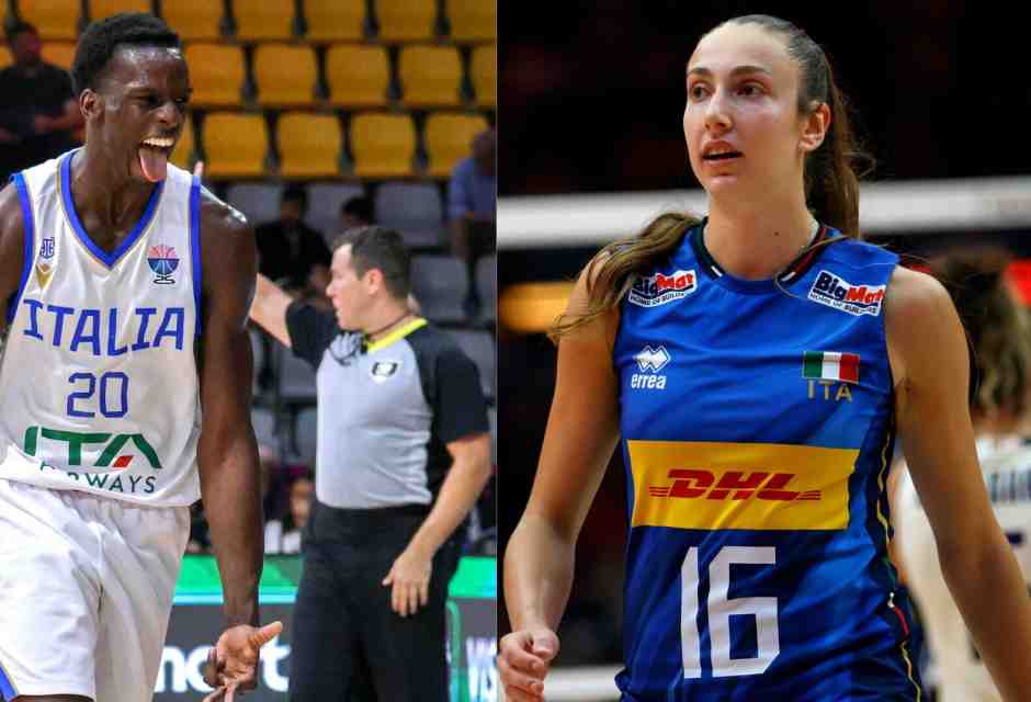Saliou Niang (Ansa) e Stella Nervini (Ansa)