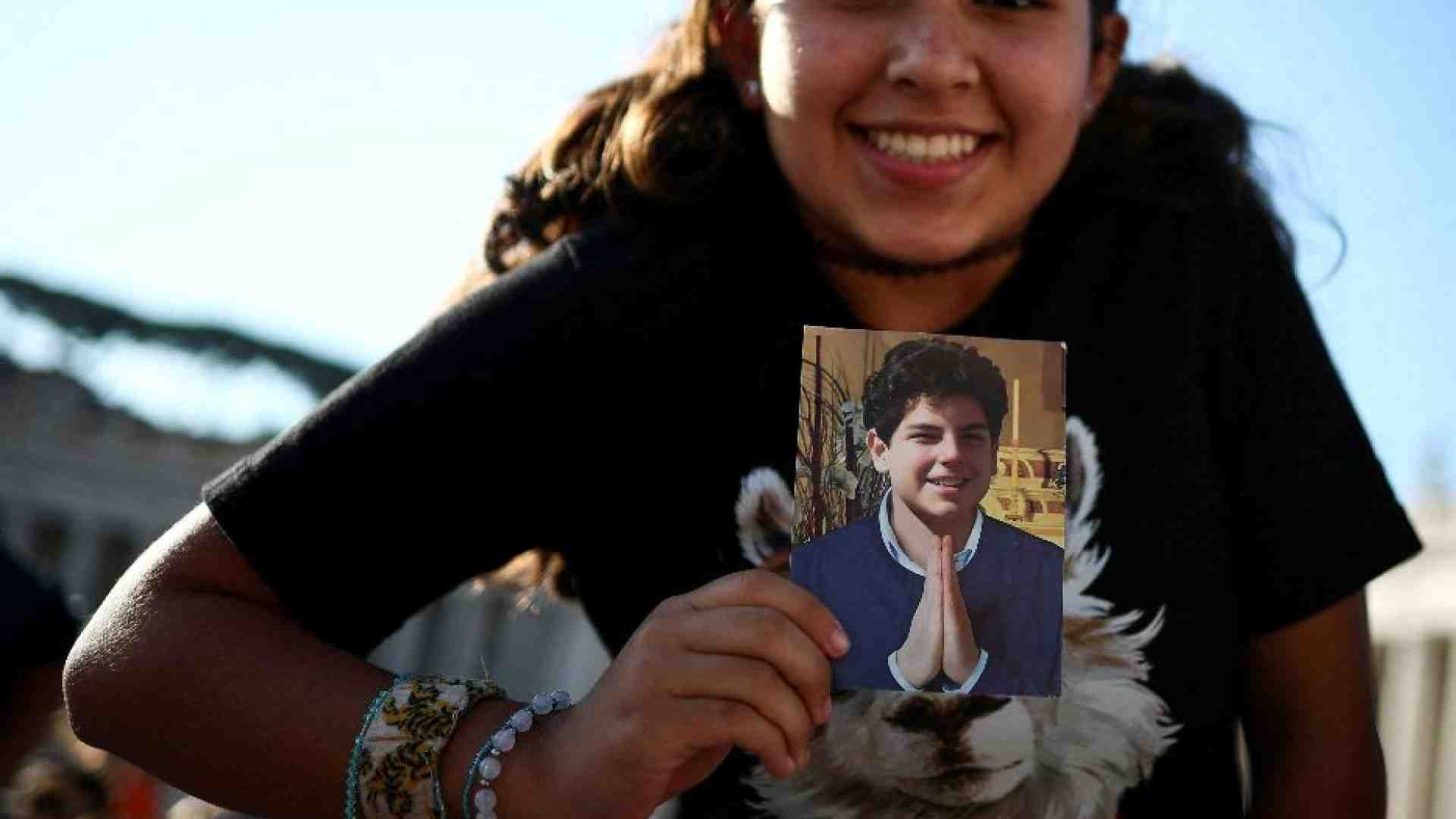 Immagine di Tra i giovani in festa: «Ecco perché Acutis e Frassati sono i nostri santi»