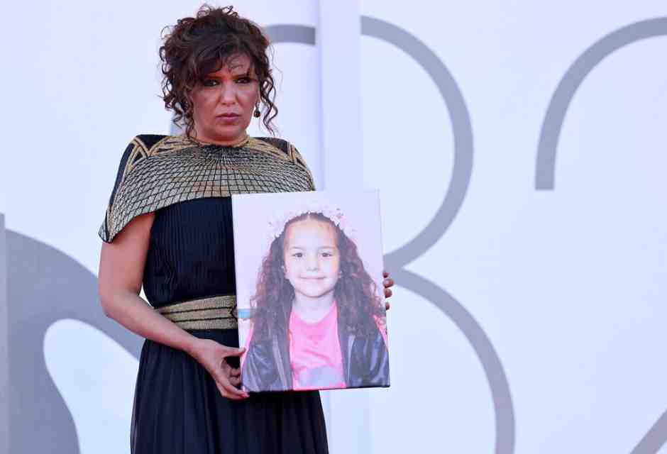 La regista Ben Hania Foto Ansa&nbsp;<br />