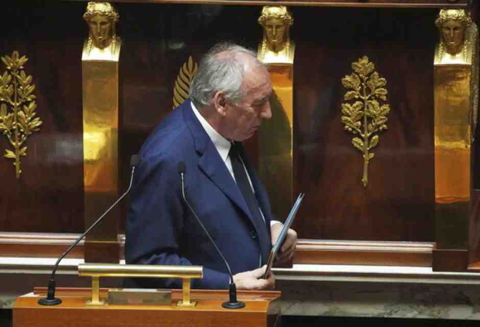 François Bayrou (foto Ap, via LaPresse)