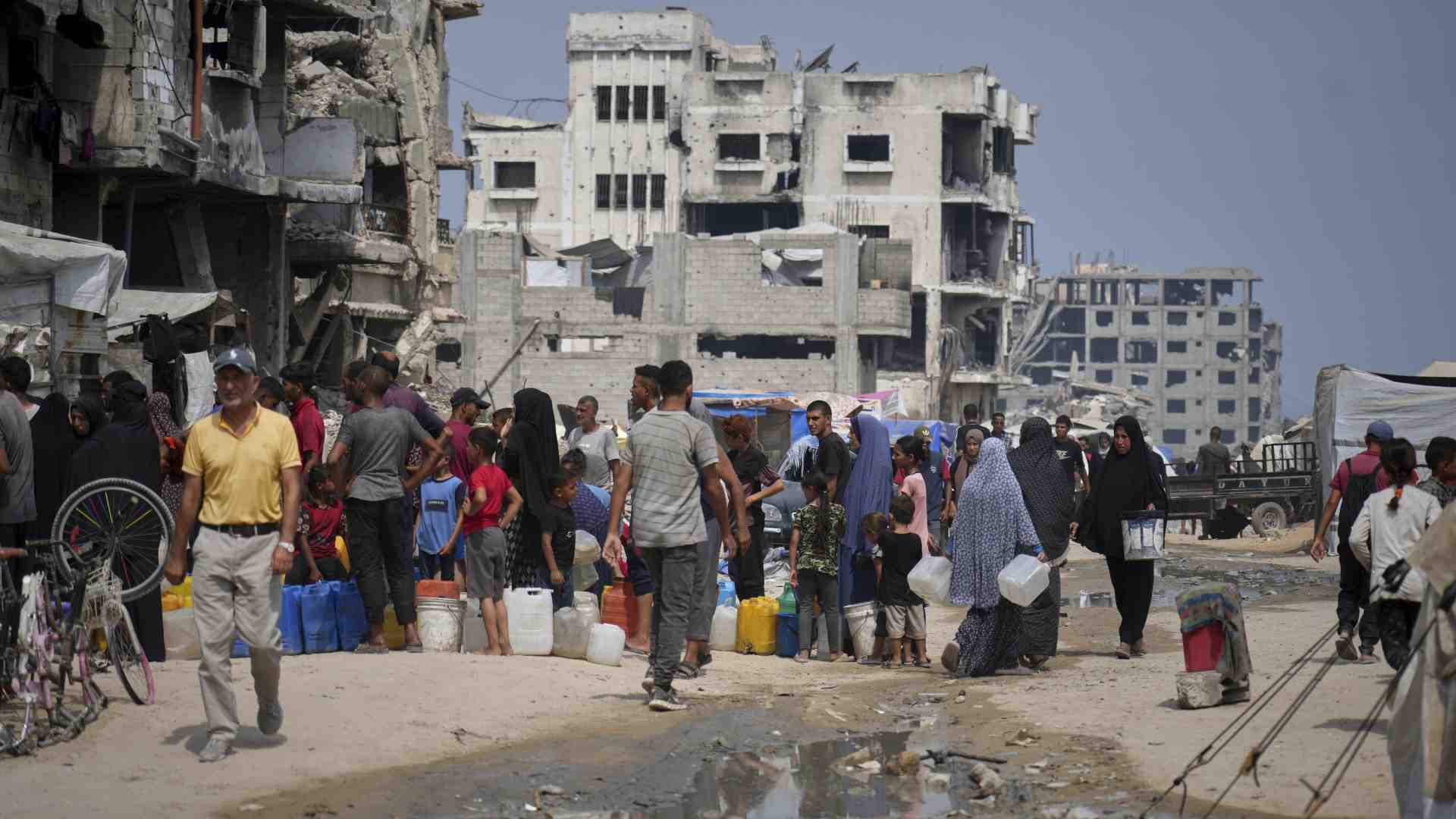 Immagine di C’è il piano per l’offensiva a Gaza City, ma si tenta un accordo. La vera partita si gioca a Teheran e Riad