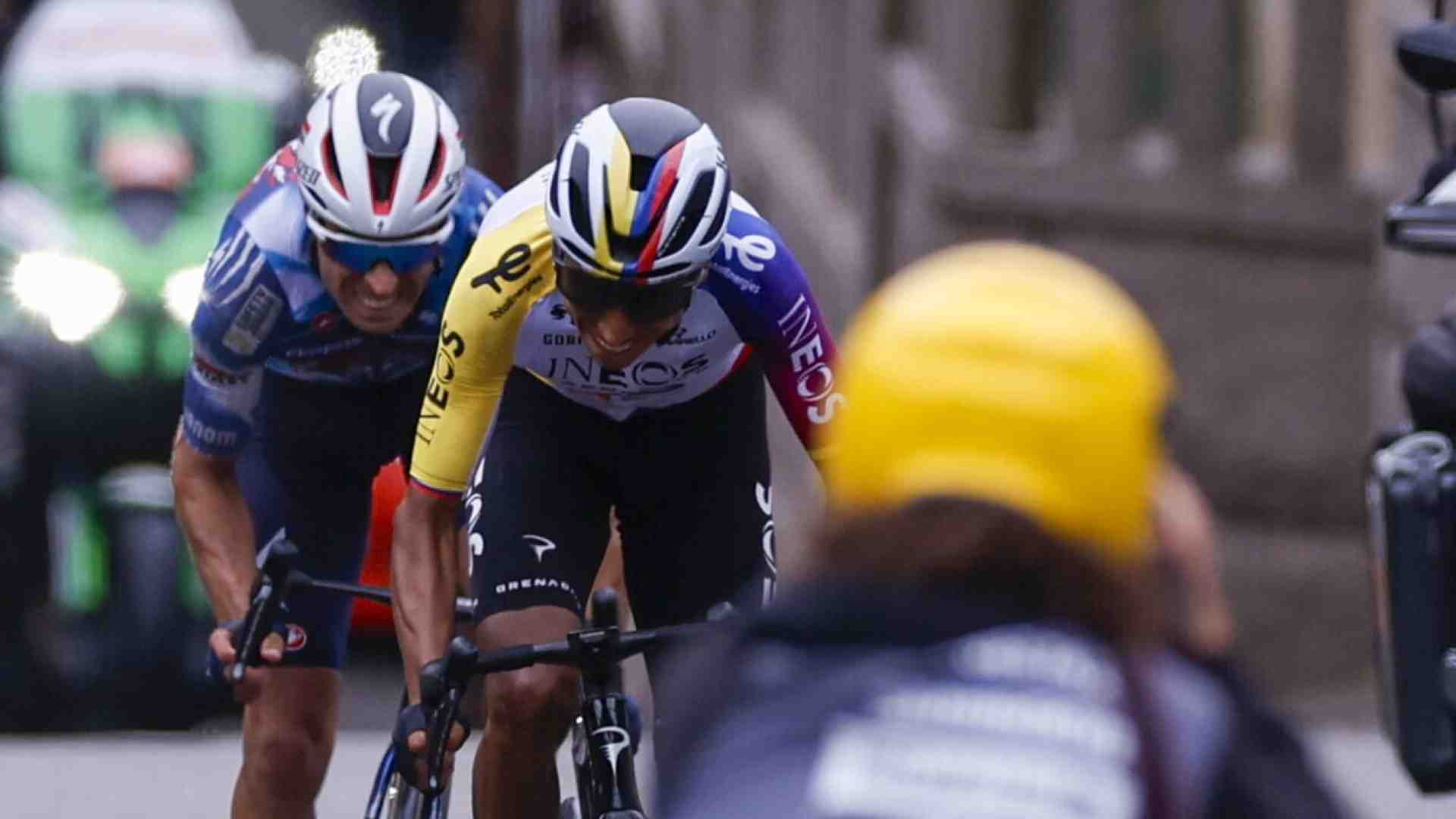 Immagine di Il ritorno alla vittoria di Bernal in una Vuelta privata anche del traguardo