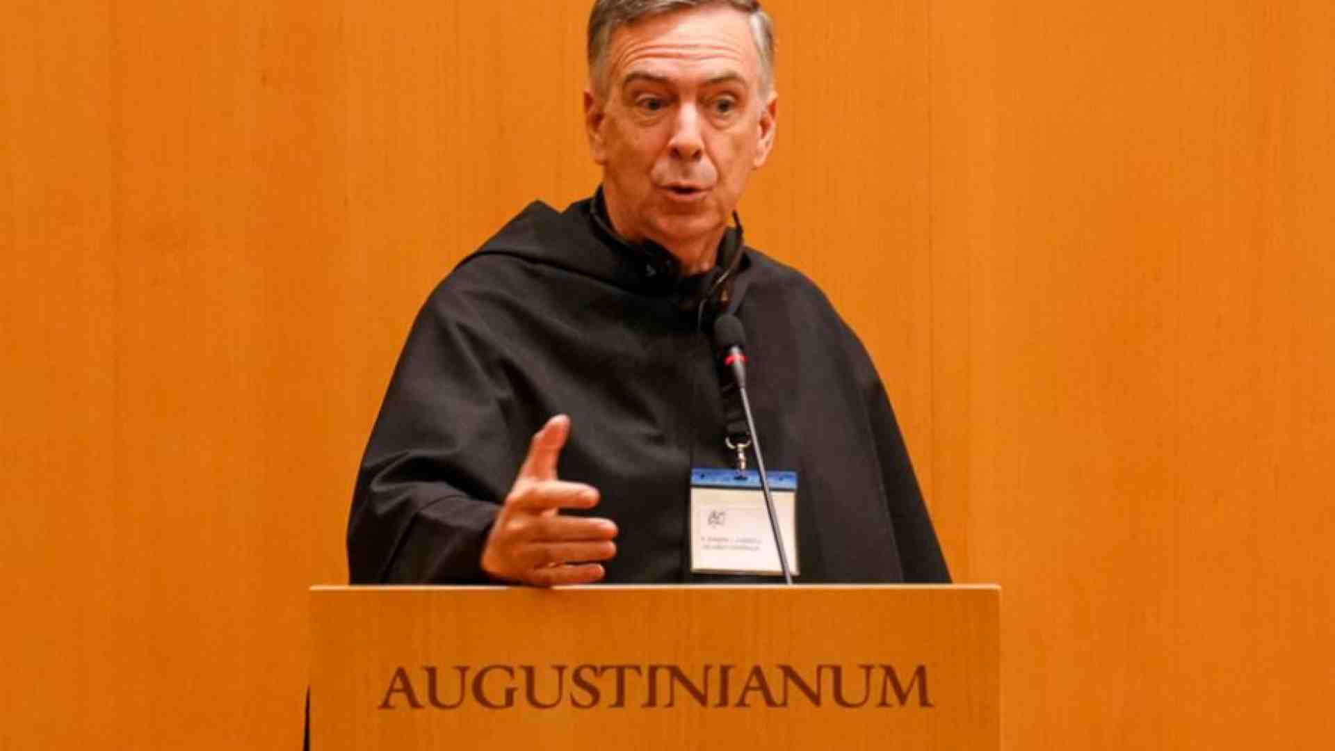 Immagine di È americano il nuovo priore generale degli agostiniani. Come il Papa