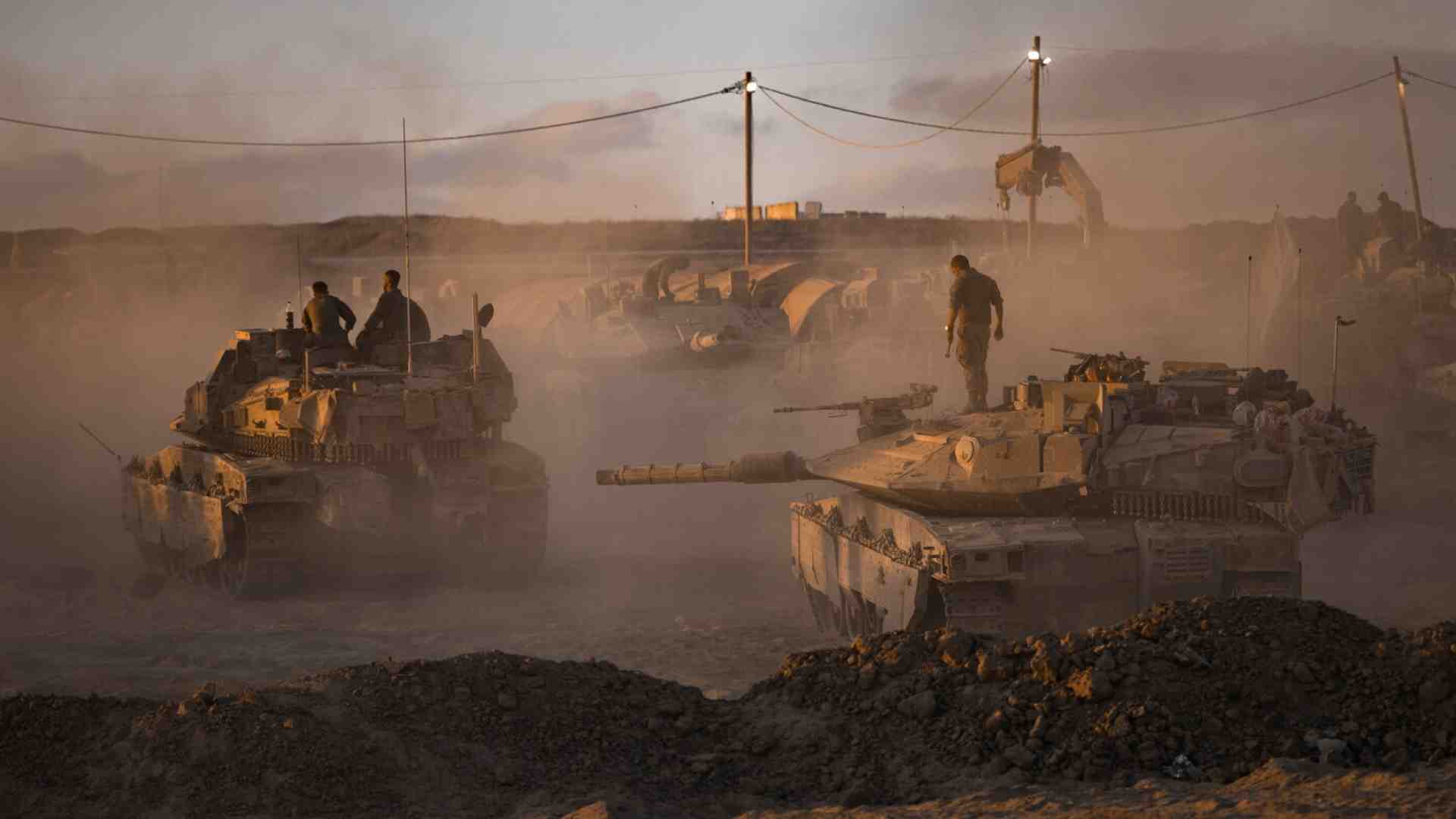 Immagine di È iniziata l'operazione militare via terra di Israele a Gaza City