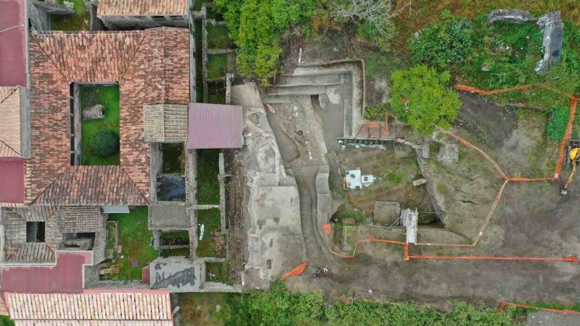 Immagine di Pompei, riemergono nella Villa dei Misteri i graffiti dell’attesa
