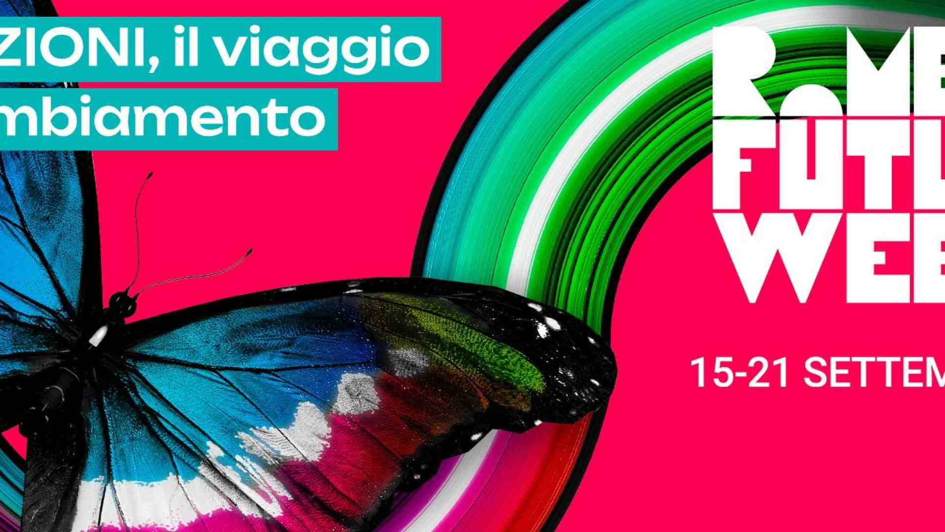Immagine di "Rome Future Week" dal 15 al 21 settembre