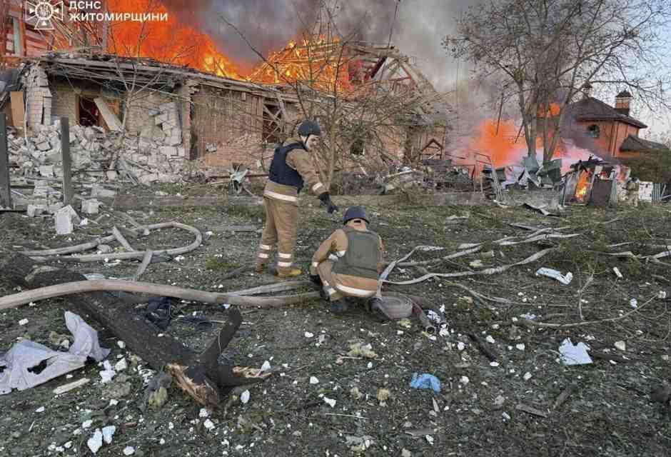 Foto Ukrainian Emergency Service via AP