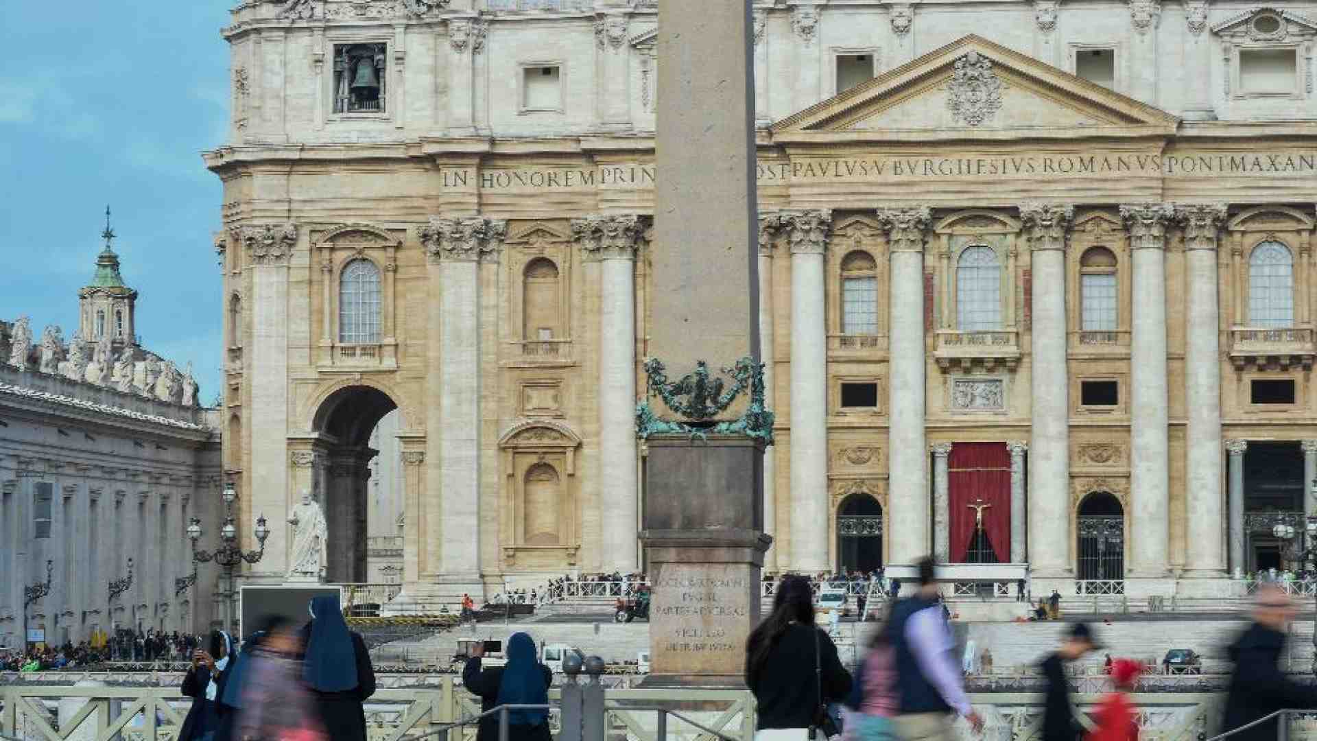 Immagine di Nella Basilica di San Pietro una Messa celebrata con il rito antico
