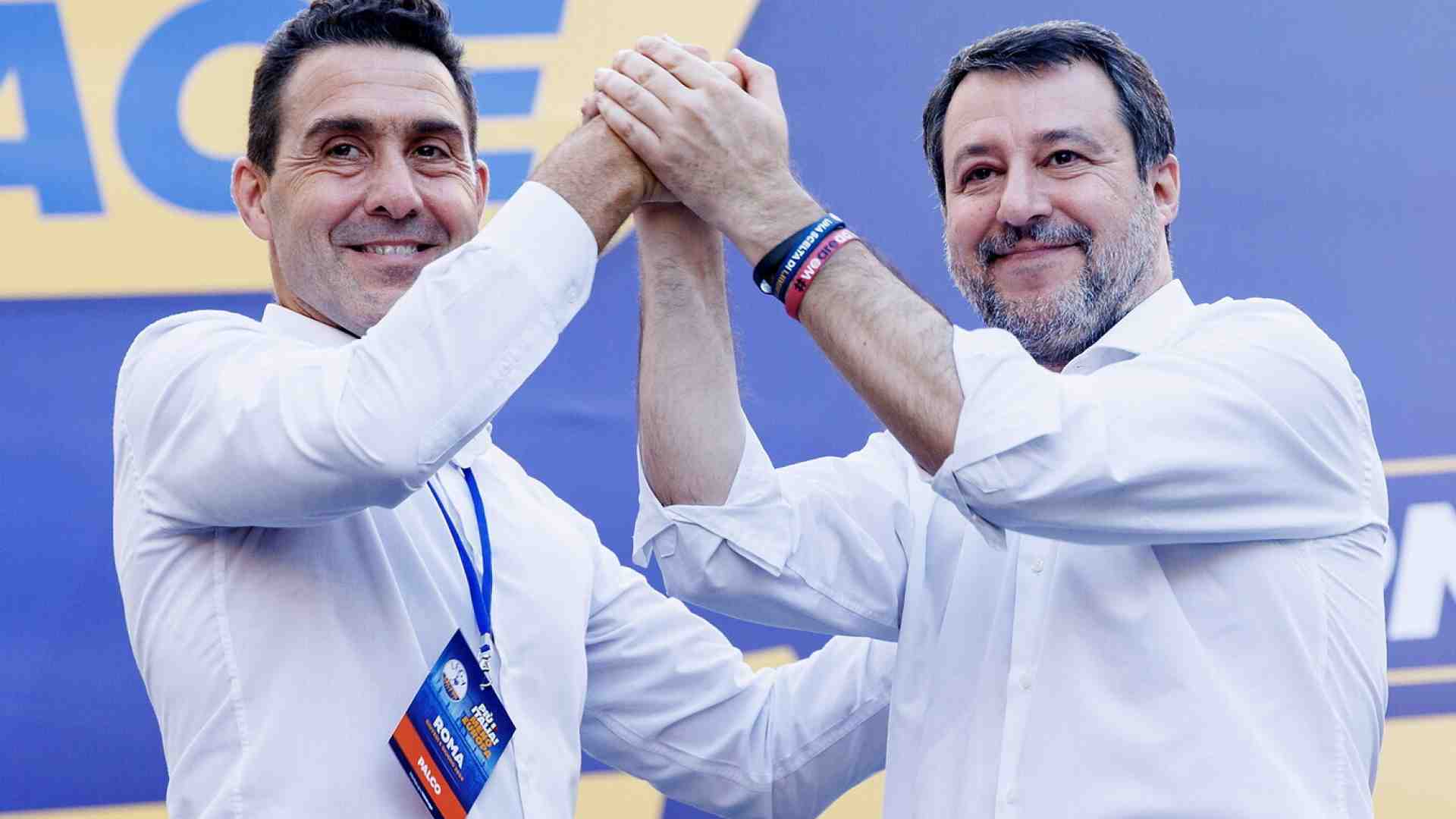 Immagine di Le paura di Salvini: "Vannacci non si deve allargare". Insiste sul Veneto. FdI: "Non ci tagliamo i coglioni per la Lega"