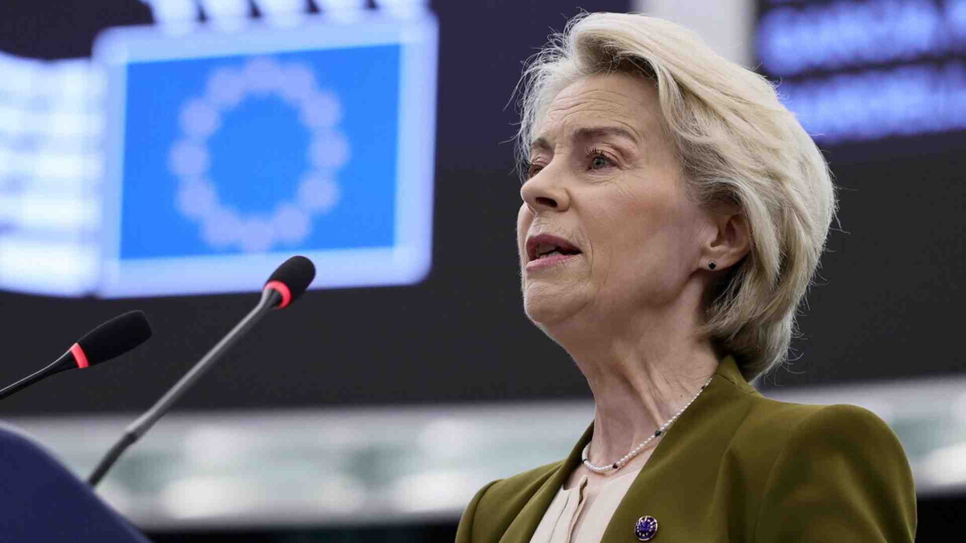 Immagine di La maggioranza Ursula non sta bene