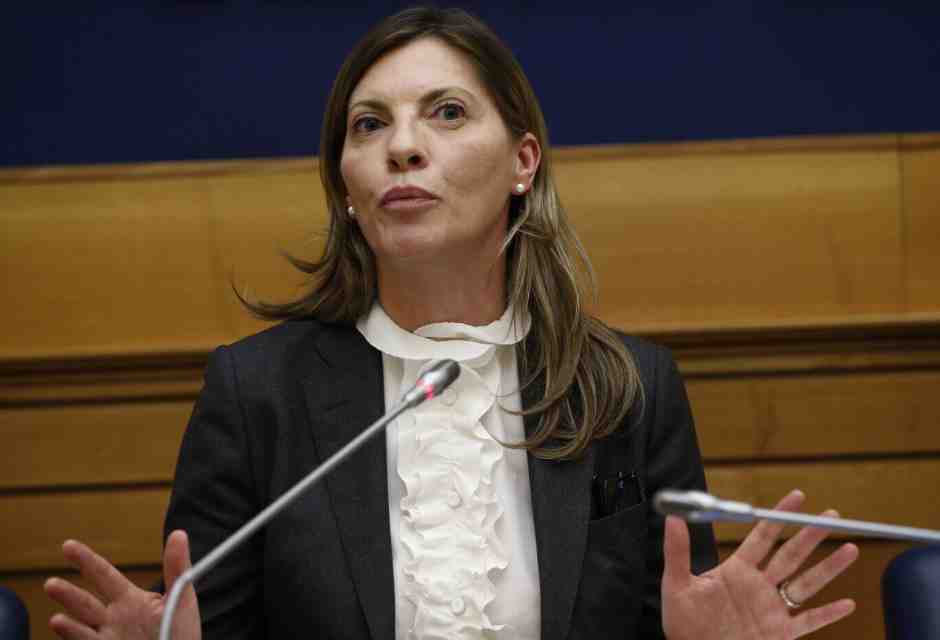 Giusi Bartolozzi (foto LaPresse)