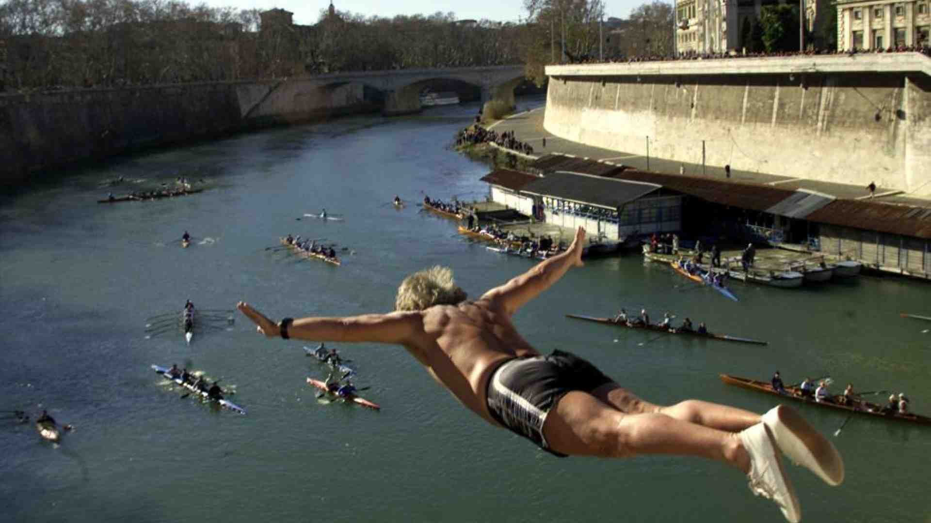 Immagine di Tra il dire e il fare c'è di mezzo il Tevere (balneabile)