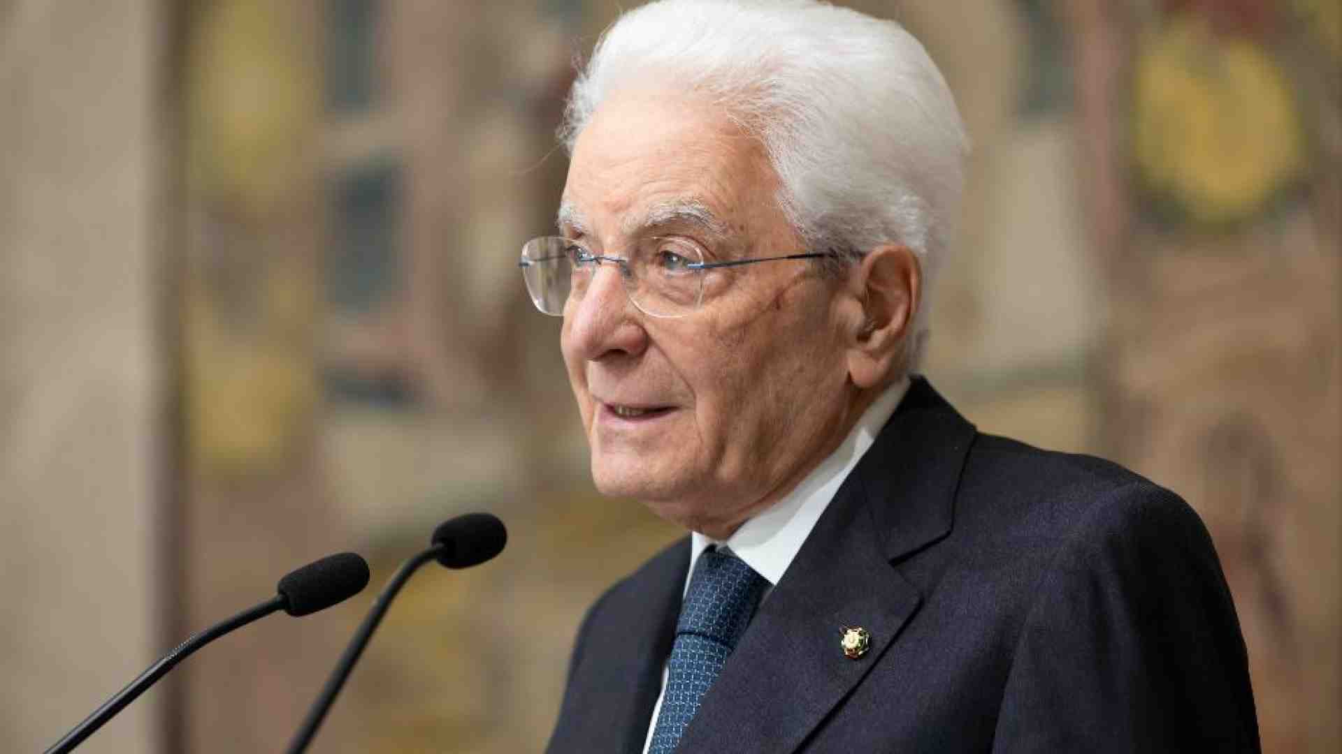Immagine di Mattarella: Ventotene luogo ispiratore dell'Europa