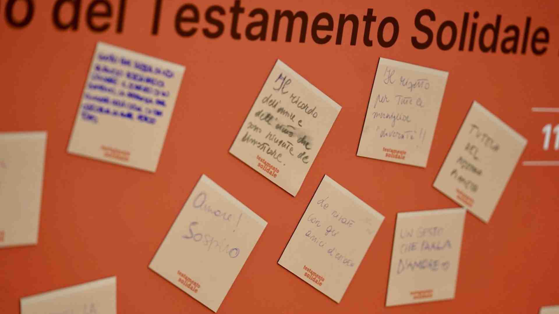Immagine di Fare testamento? Non è solo «roba da ricchi». Chi e come lascia solidarietà