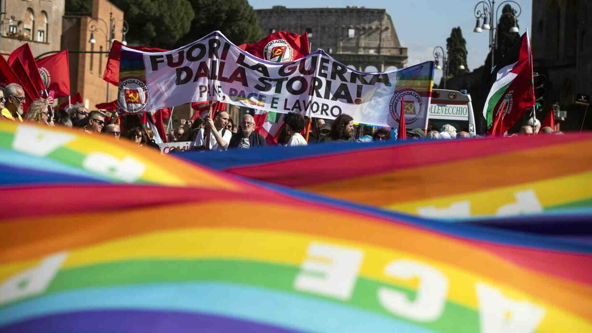 Immagine di Il silenzio degli indecenti pacifisti
