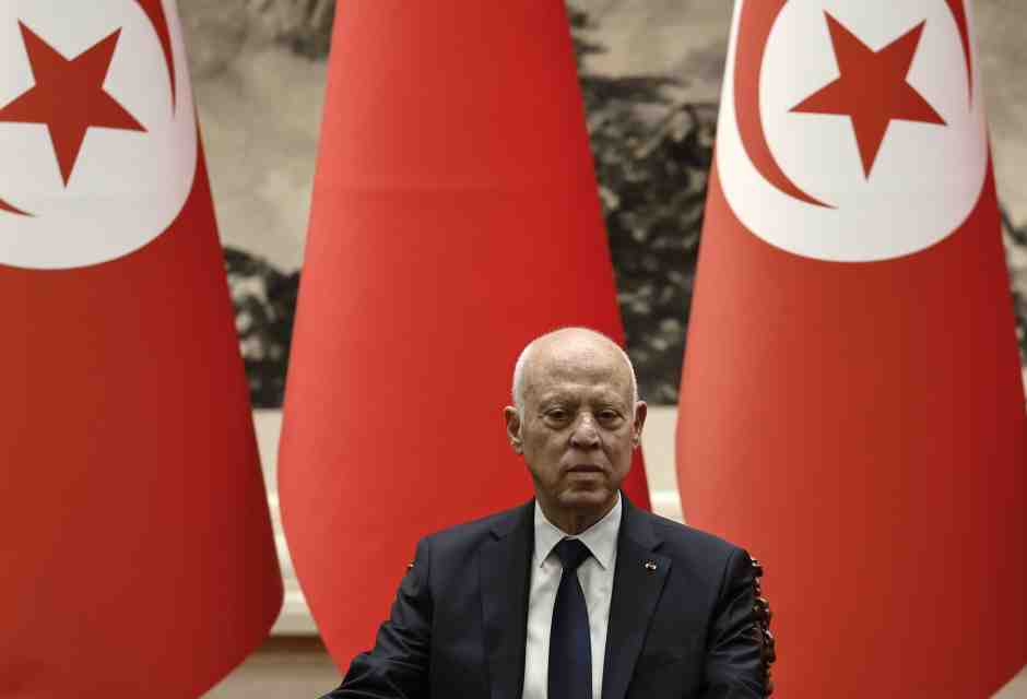 Il silenzio di Saied su flottilla e Israele