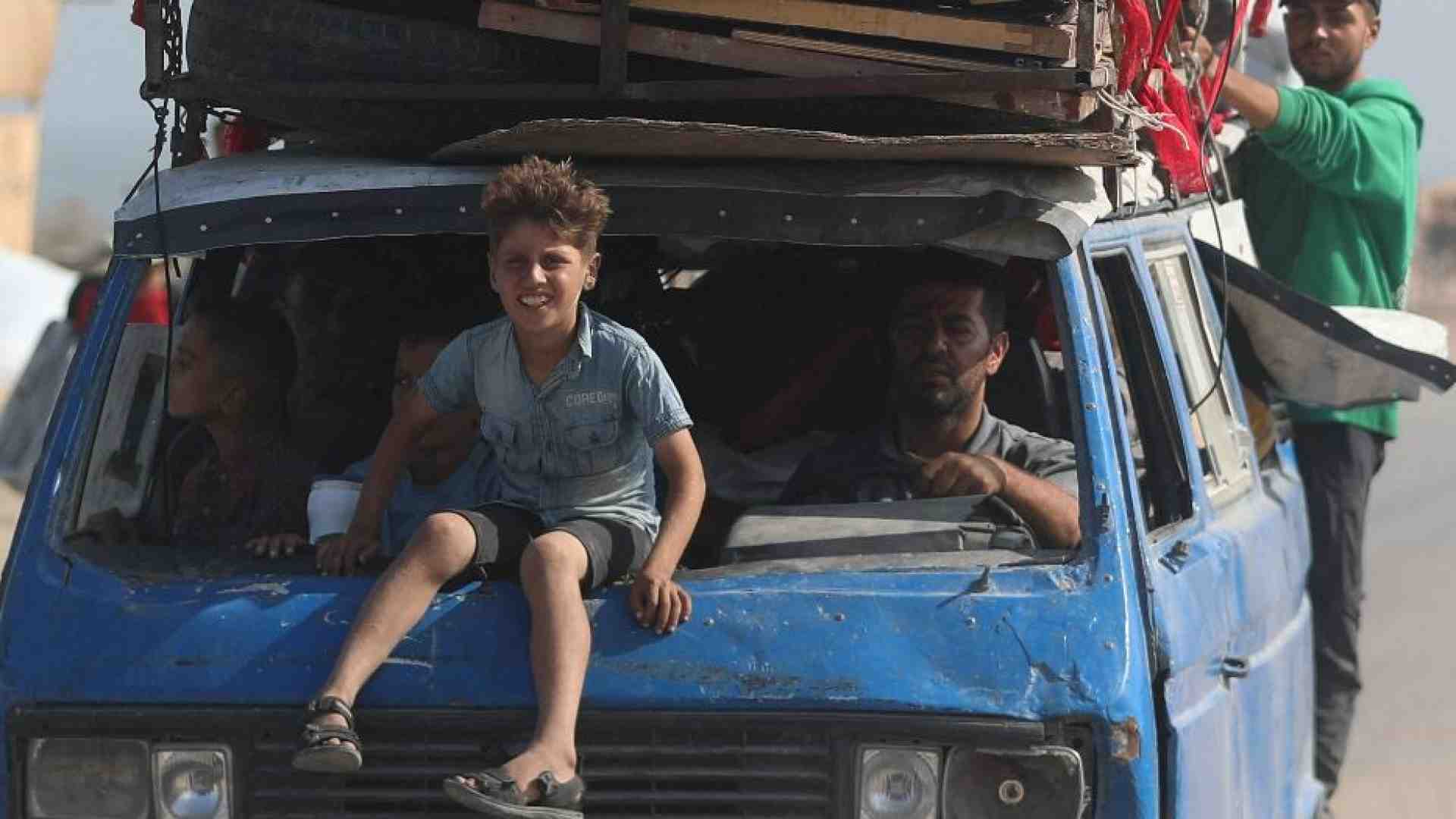 Immagine di La grande fuga da Gaza city: un quarto della gente se n'è andata