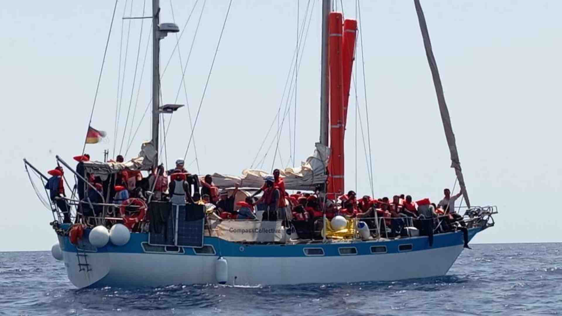 Immagine di ll fermo, il ricorso: la storia della nave Trotamar, che tornerà a soccorrere