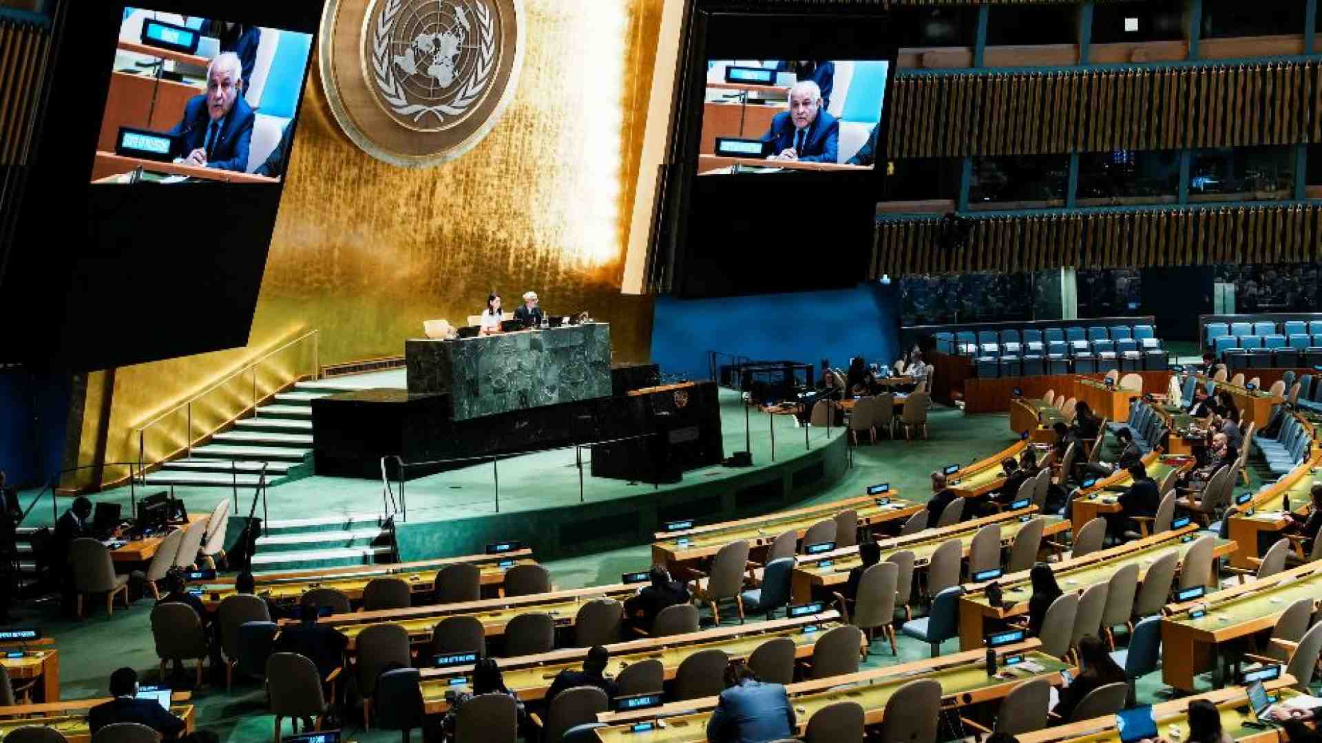 Immagine di Anche l'Assemblea dell'Onu vuole uno Stato palestinese (ma senza Hamas)