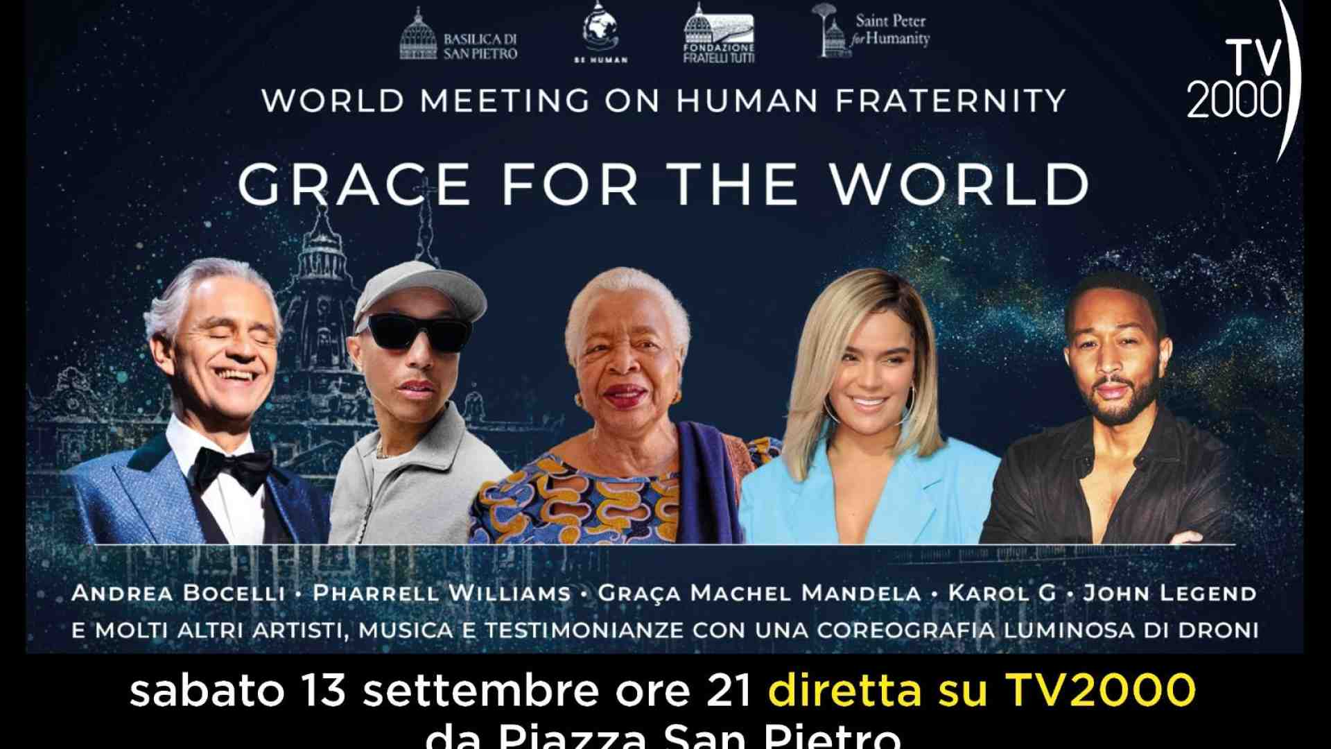 Immagine di “Grace for the World”: il concerto per la pace in piazza San Pietro