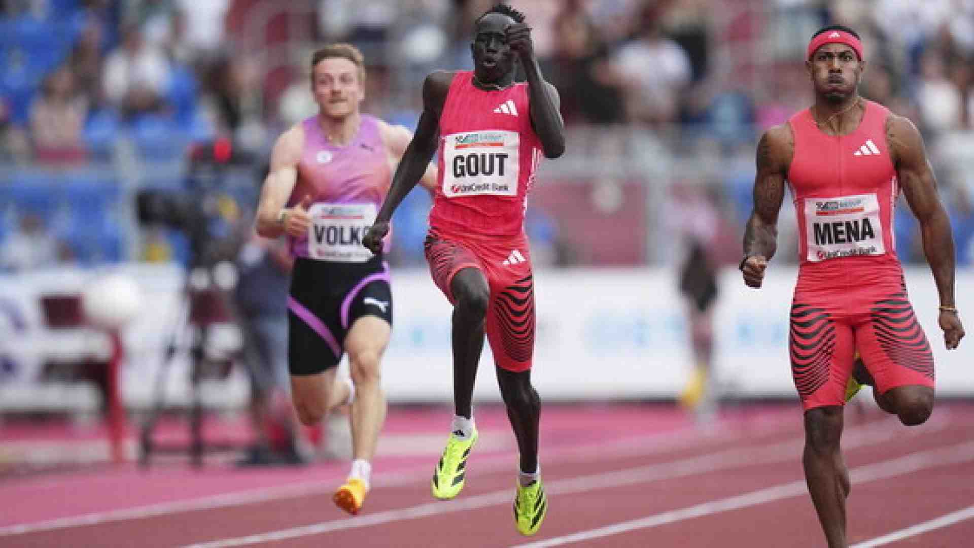 Immagine di L’atletica aspetta lo sprint di Gout Gout