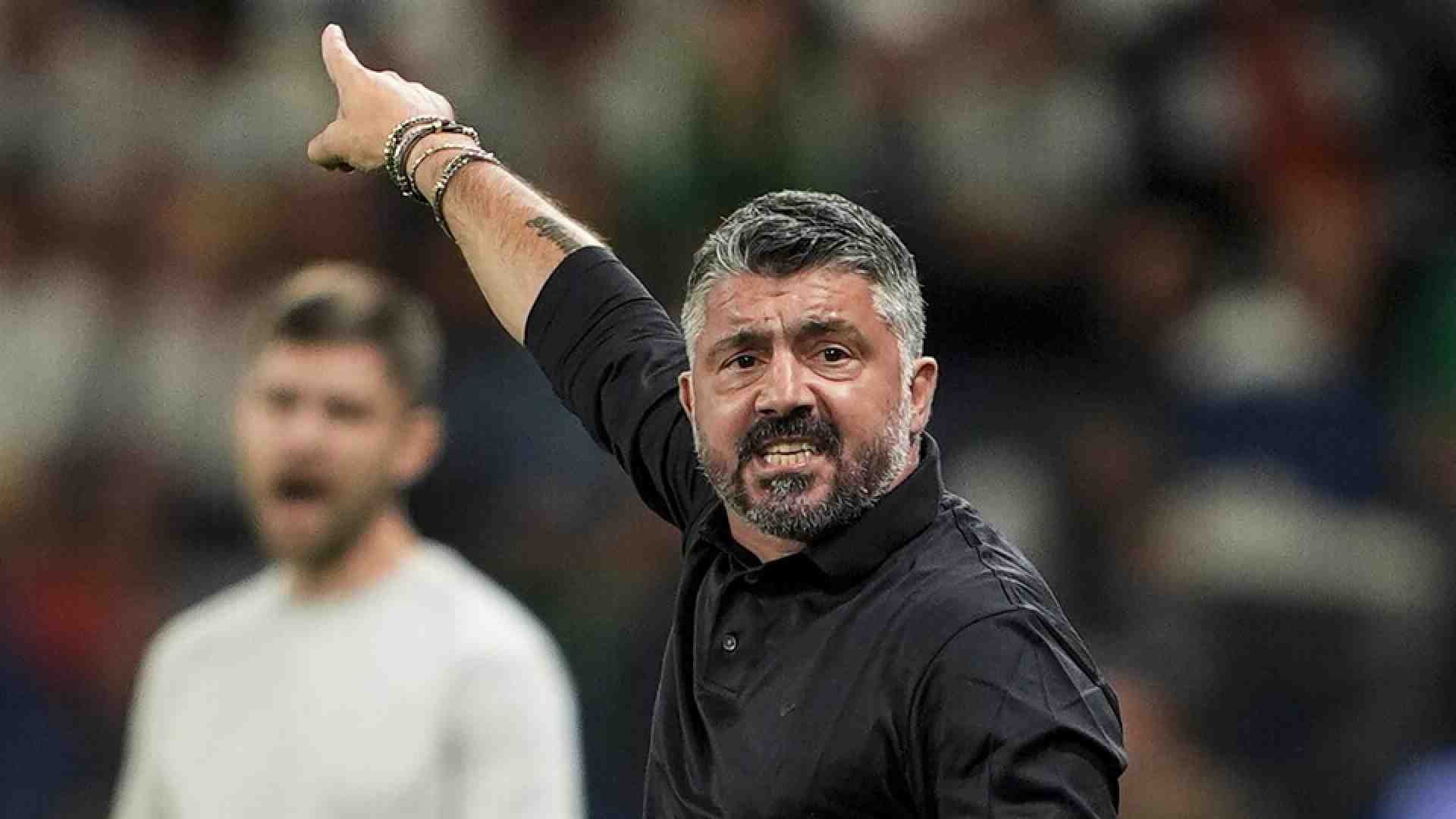 Immagine di Il doppio sguardo di Gattuso