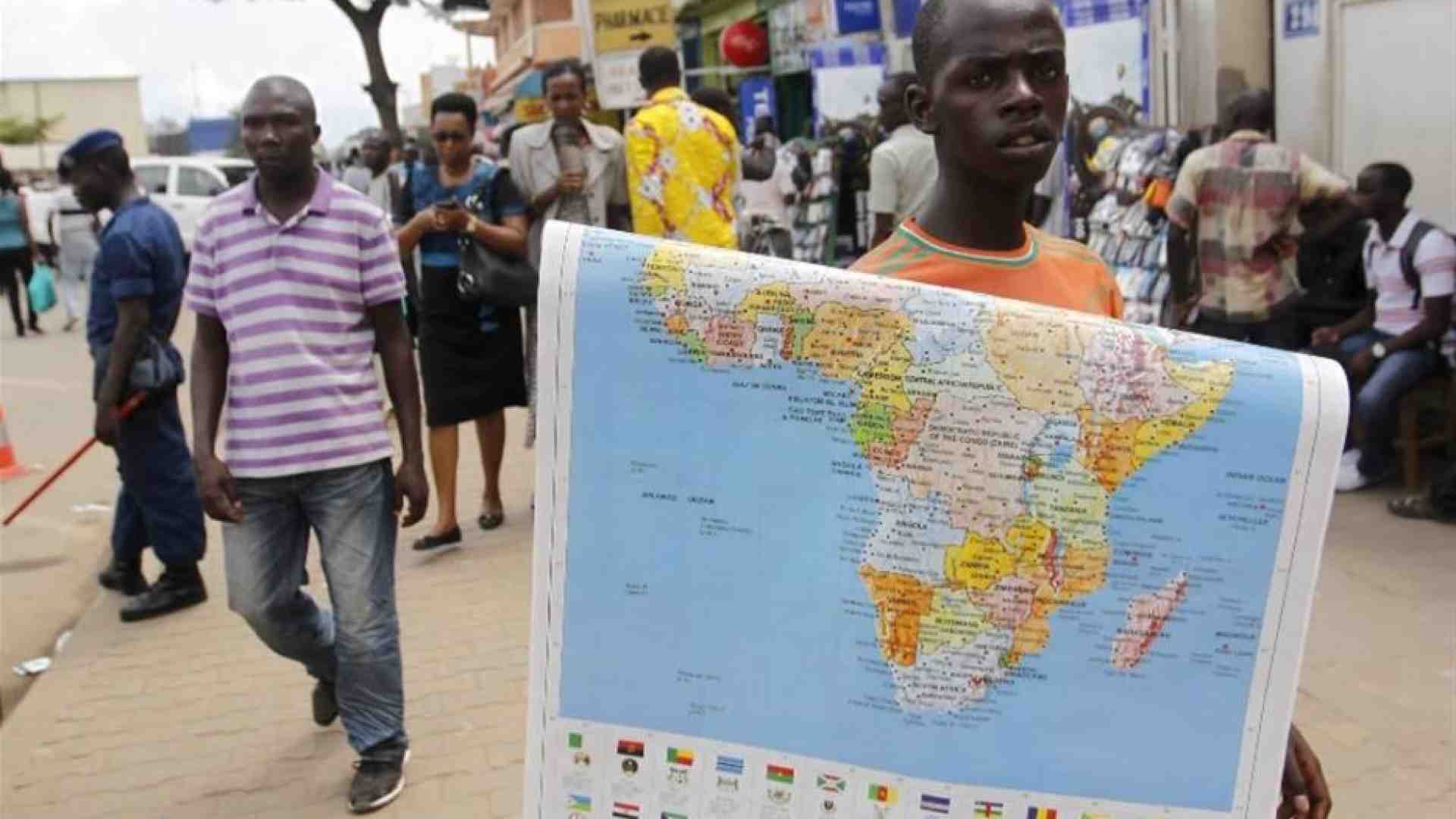 Immagine di La ribellione dell'Africa, che è stata “ristretta” sulle mappe