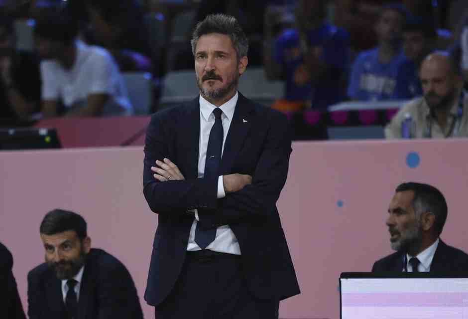 Gianmarco Pozzecco (LaPresse)