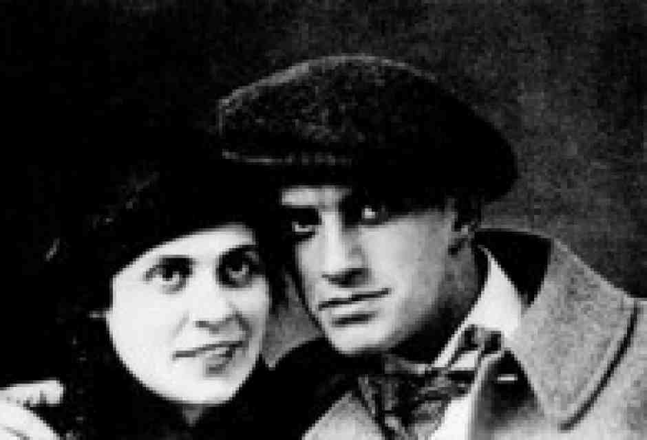 Majakovskij e Lili Brik (foto Olycom)