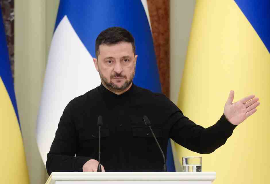 Ora è Kyiv a offrire garanzie di sicurezza all'Europa