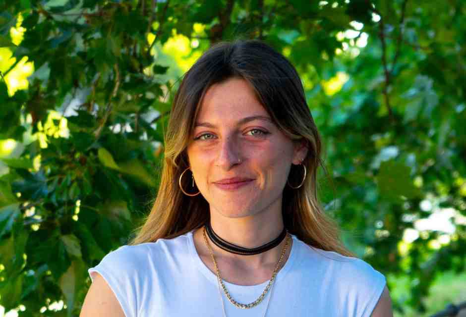 Virginia Libero in una foto tratta dal suo profilo Facebook (foto ANSA)