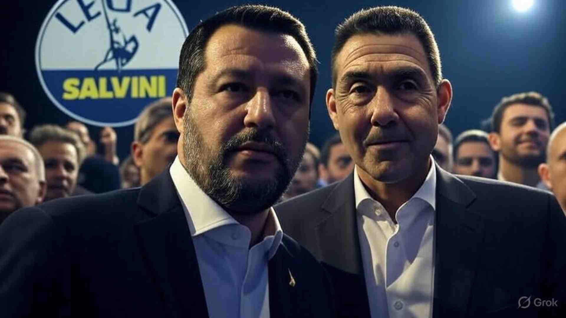 Immagine di Se la Lega di Salvini avesse  il coraggio, direbbe a Vannacci che la sua è violenza mascherata da libertà
