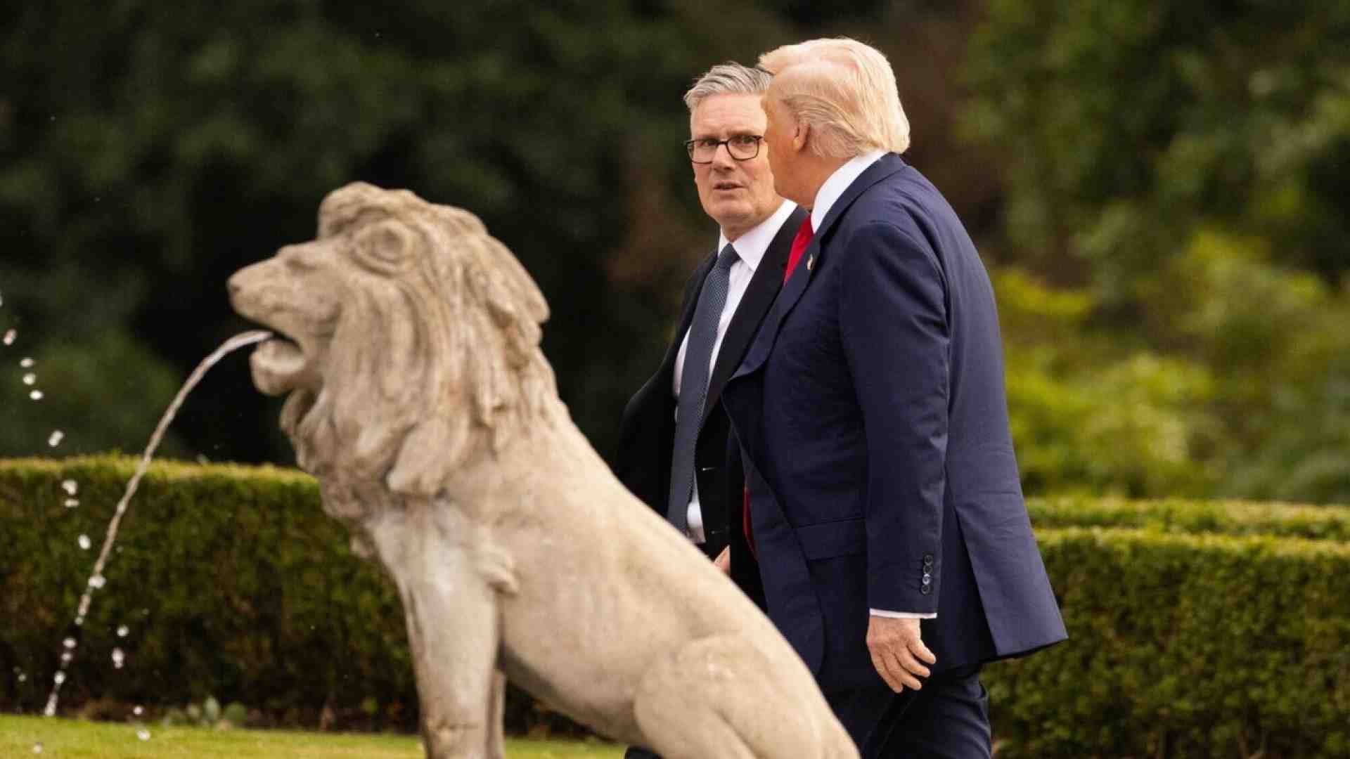 Immagine di La visita di Trump a Londra, tra accordi, fanfare e ostilità