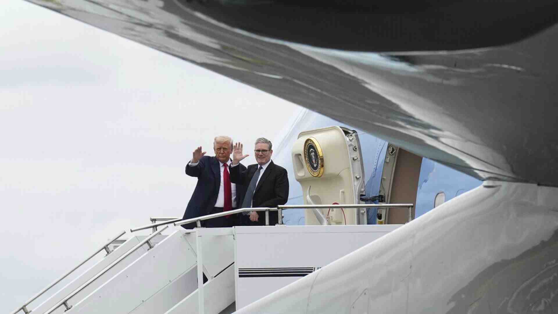 Immagine di Starmer vede Trump e spera di ottenere un trattamento migliore sui dazi ai metalli