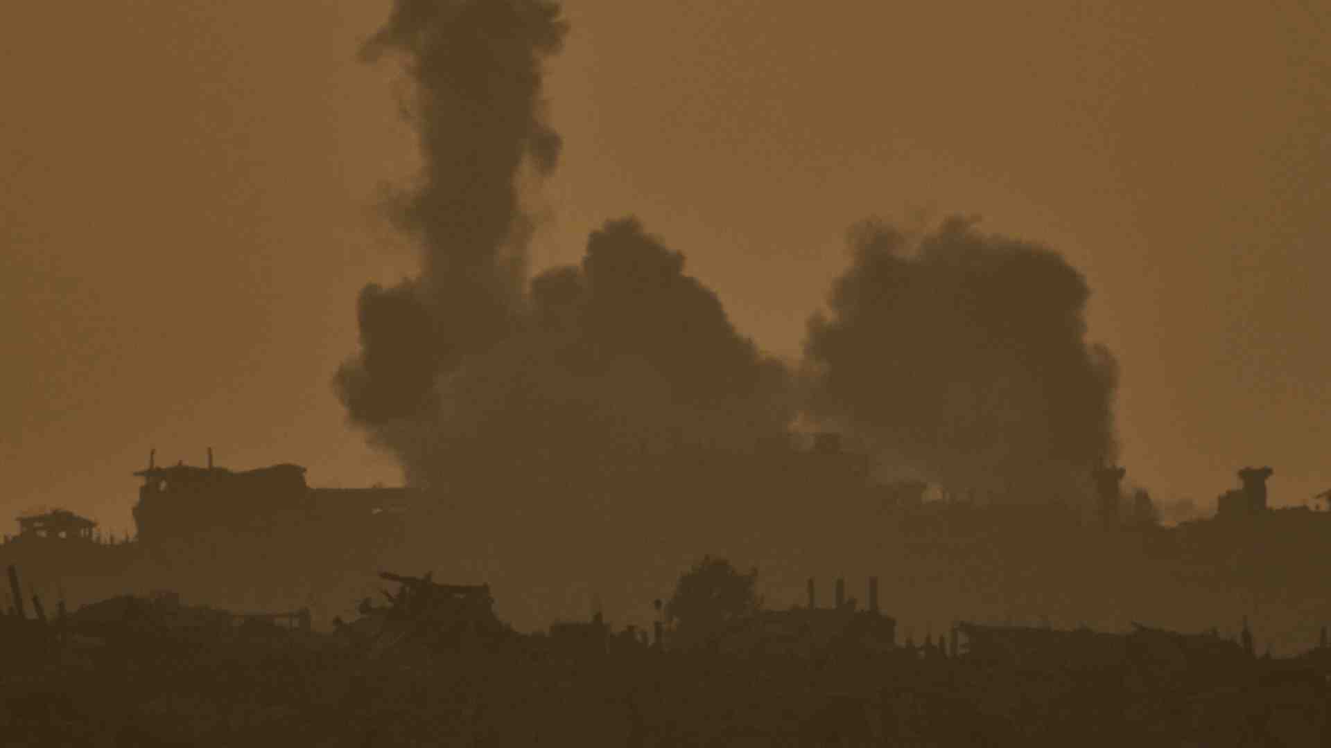 Immagine di Israele ha dato il via all'occupazione via terra di Gaza
