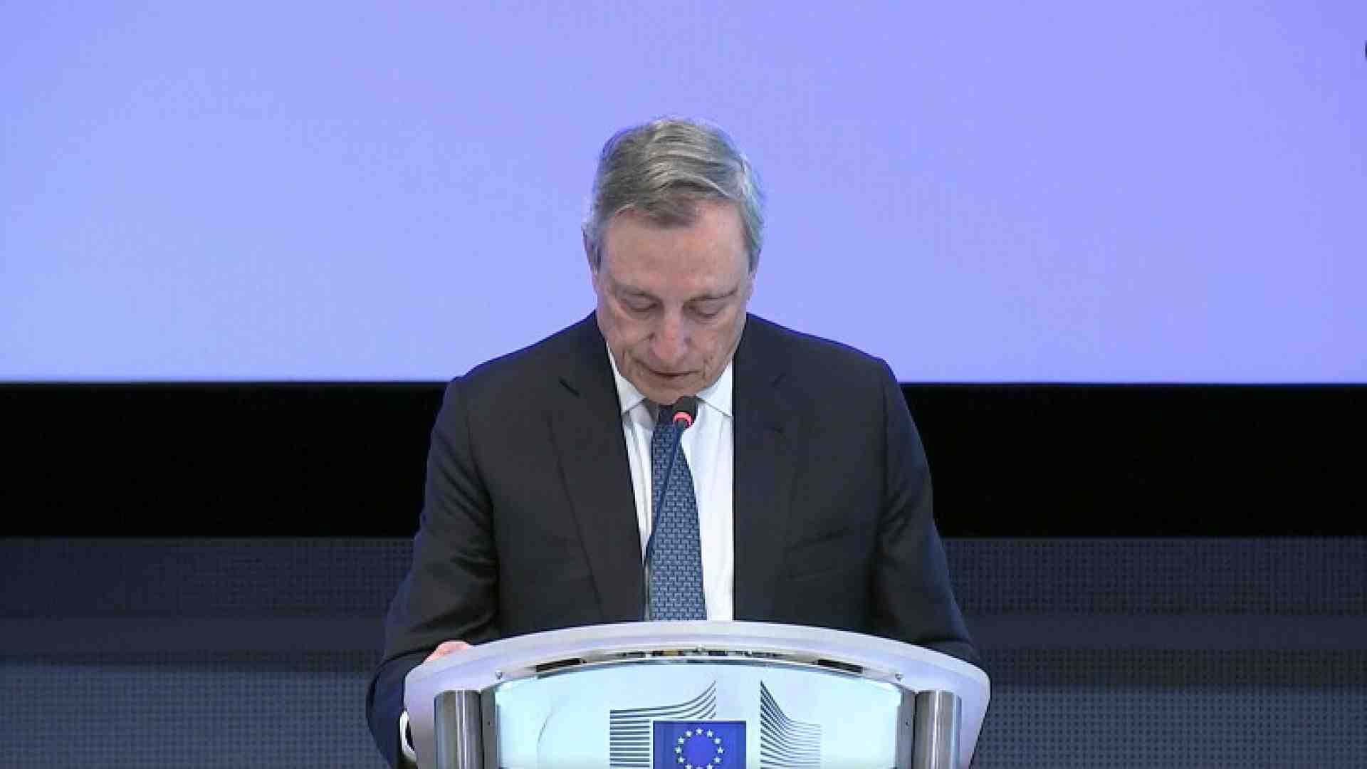 Immagine di Draghi spiega cosa è cambiato un anno dopo la presentazione del suo rapporto