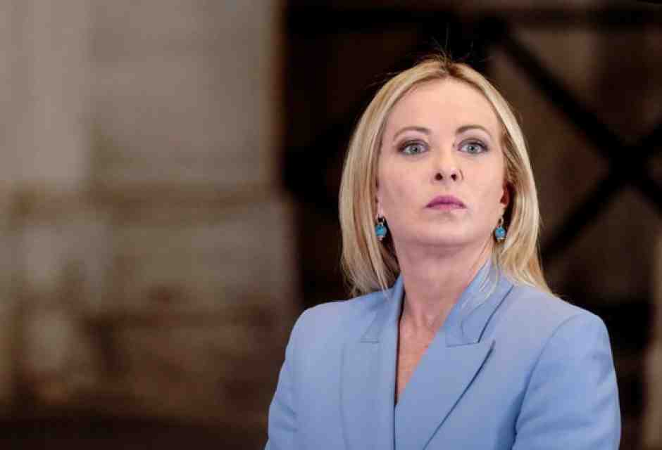 Giorgia Meloni (foto LaPresse)
